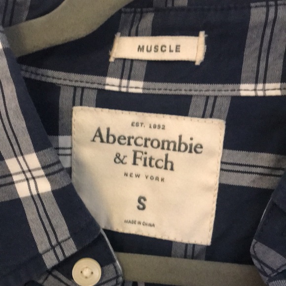 Abercrombie Button Down - Picture 2 of 4